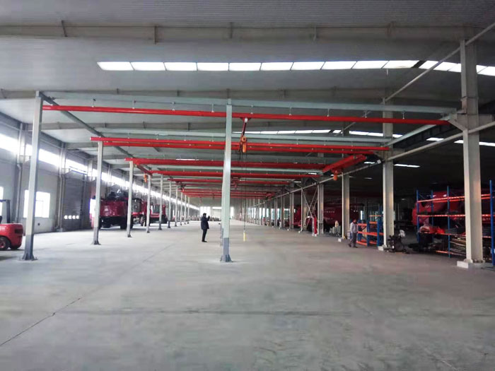 KBK單梁懸掛起重機(jī)